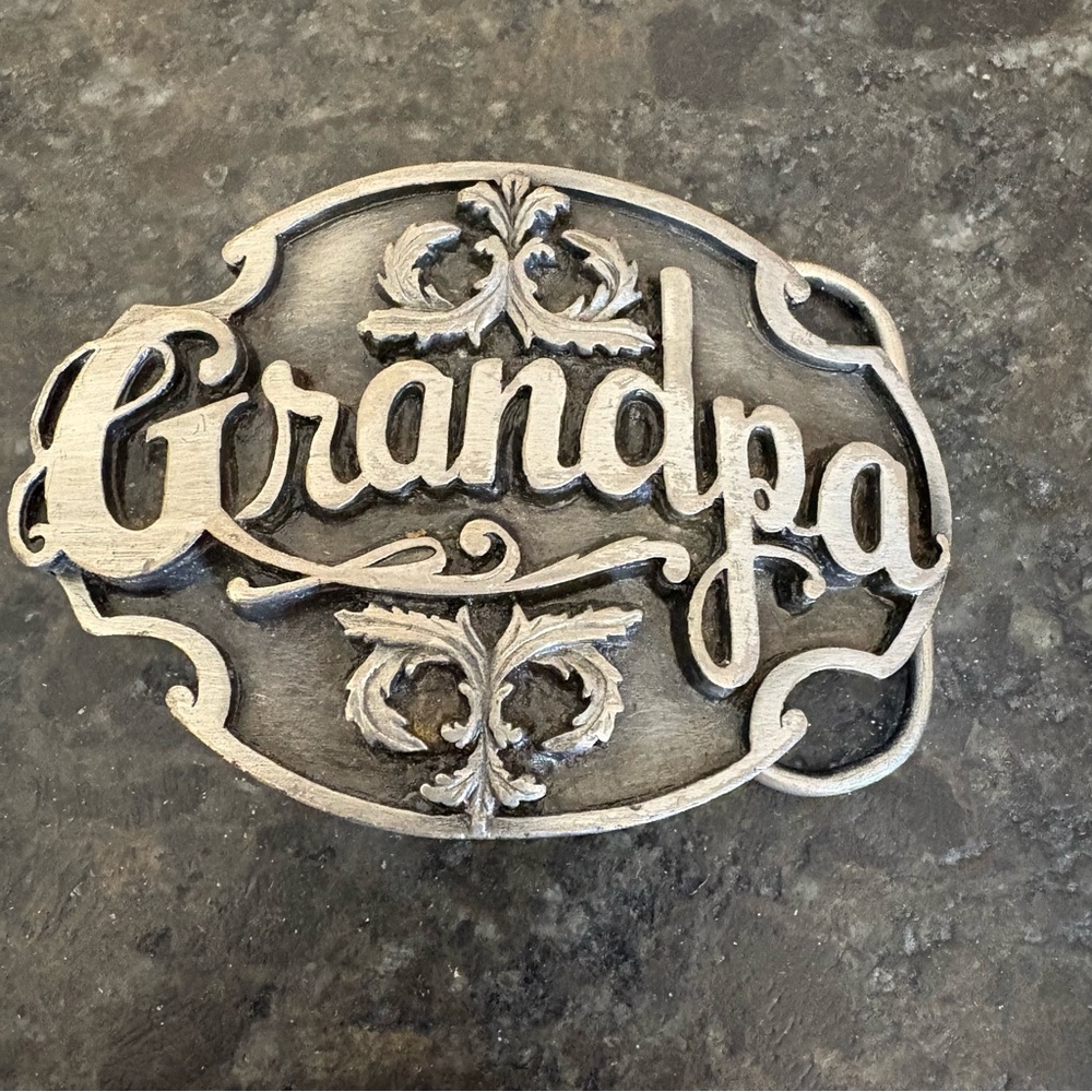 Siskiyou Belt Buckle Grandpa